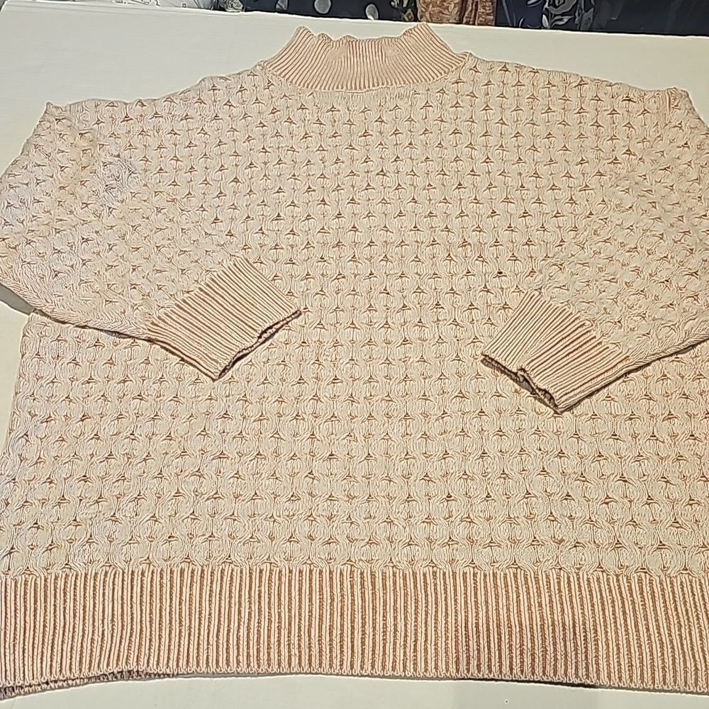Knox Rose mock turtle neck sweater size 1X